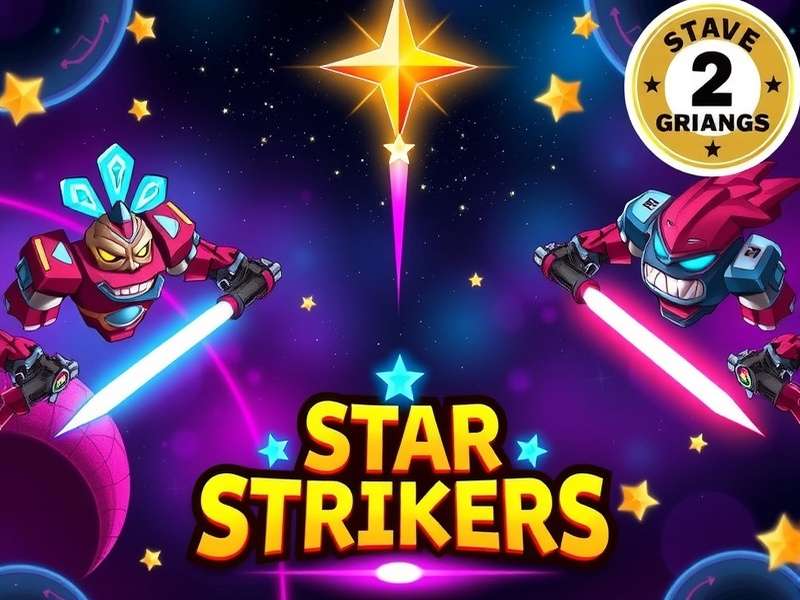 Star Strikers Game Banner